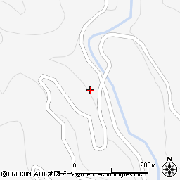 長野県長野市戸隠豊岡7870周辺の地図