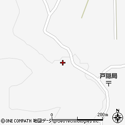 長野県長野市戸隠豊岡1181周辺の地図