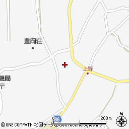 長野県長野市戸隠豊岡1446周辺の地図