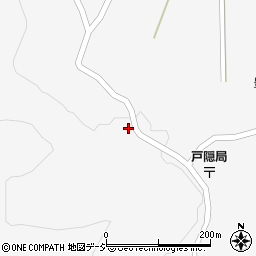 長野県長野市戸隠豊岡1182周辺の地図