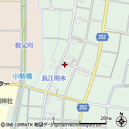 富山県高岡市本保385周辺の地図