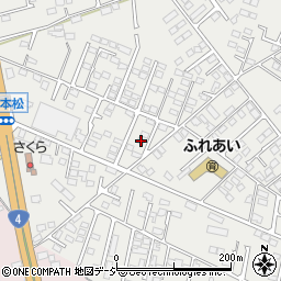 栃木県さくら市氏家3269-61周辺の地図