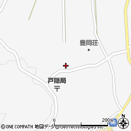 長野県長野市戸隠豊岡1382周辺の地図