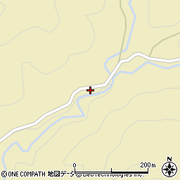 茨城県久慈郡大子町西金1857周辺の地図