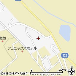 ｖｉｌｌａ７７７白馬周辺の地図