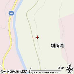 富山県小矢部市別所滝537周辺の地図