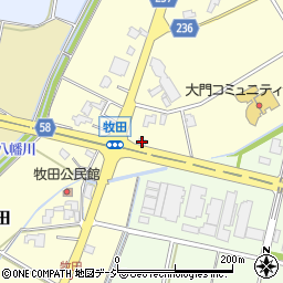 大ちゃんラーメン本店周辺の地図