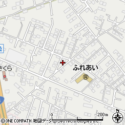 栃木県さくら市氏家3269-43周辺の地図