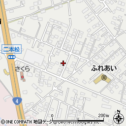 栃木県さくら市氏家3269-49周辺の地図