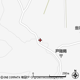 長野県長野市戸隠豊岡1226周辺の地図