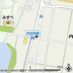 石川県かほく市内日角ヨ周辺の地図