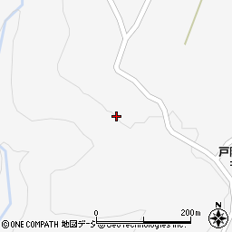 長野県長野市戸隠豊岡1140周辺の地図