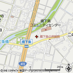 ファミリーマート射水橋下条店周辺の地図