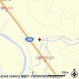 茨城県常陸太田市小菅町681周辺の地図