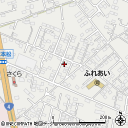 栃木県さくら市氏家3269-57周辺の地図