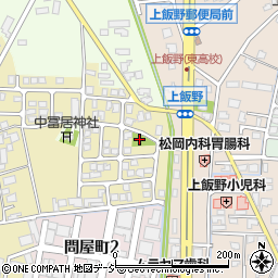 冨居栄町公園周辺の地図