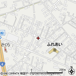 栃木県さくら市氏家3269-64周辺の地図
