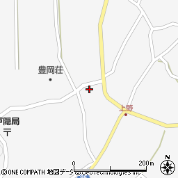 長野県長野市戸隠豊岡1443周辺の地図