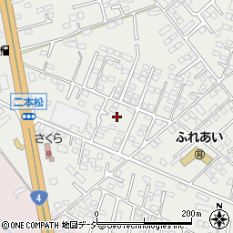 栃木県さくら市氏家3269-71周辺の地図
