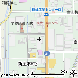 株式会社古城モータース　富山店・営業・保険部周辺の地図