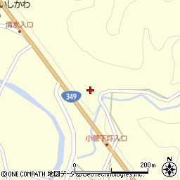 茨城県常陸太田市小菅町682周辺の地図