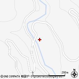 長野県長野市戸隠豊岡7558周辺の地図