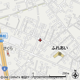 栃木県さくら市氏家3269-58周辺の地図
