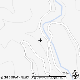 長野県長野市戸隠豊岡7861周辺の地図