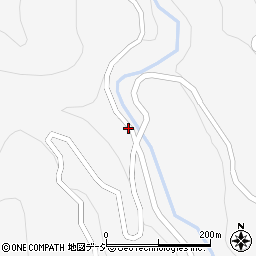 長野県長野市戸隠豊岡7864周辺の地図