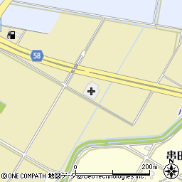 福井貨物自動車国際部富山周辺の地図