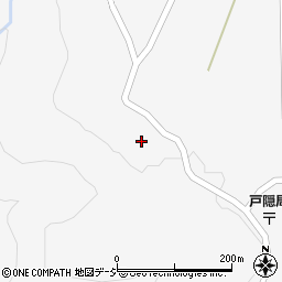 長野県長野市戸隠豊岡1134周辺の地図