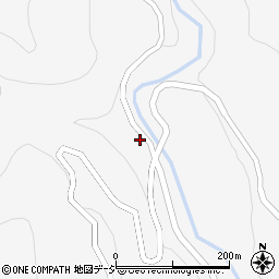 長野県長野市戸隠豊岡7862周辺の地図