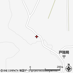 長野県長野市戸隠豊岡1135周辺の地図