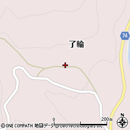 富山県小矢部市了輪482周辺の地図