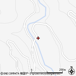 長野県長野市戸隠豊岡7560周辺の地図