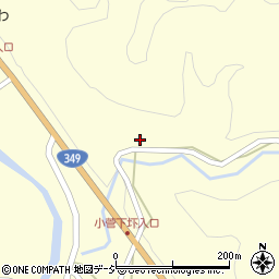 茨城県常陸太田市小菅町677周辺の地図