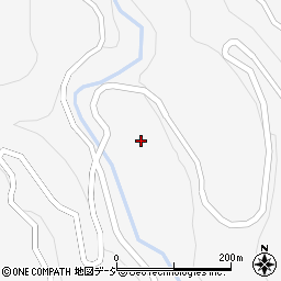 長野県長野市戸隠豊岡7551周辺の地図