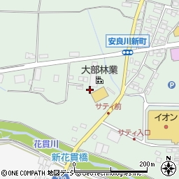茨城県高萩市安良川773周辺の地図