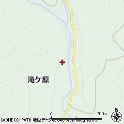 栃木県日光市滝ケ原3919周辺の地図