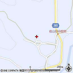 群馬県沼田市佐山町919周辺の地図