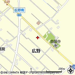 富山県中新川郡上市町広野1088周辺の地図