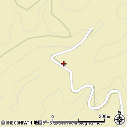 茨城県久慈郡大子町西金2299周辺の地図