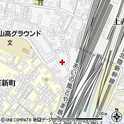 上赤江町一丁目公園周辺の地図