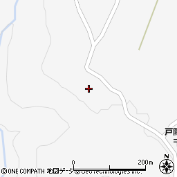 長野県長野市戸隠豊岡1130周辺の地図