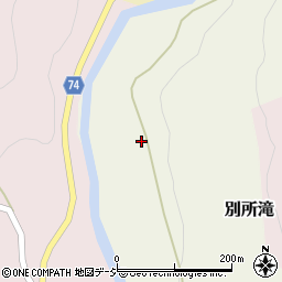 富山県小矢部市別所滝321周辺の地図