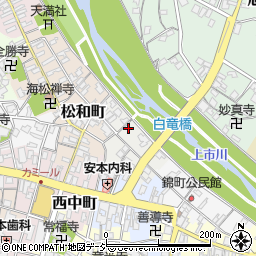〒930-0332 富山県中新川郡上市町石浦町の地図