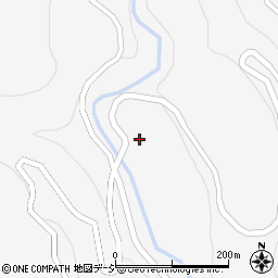 長野県長野市戸隠豊岡7548周辺の地図