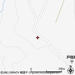 長野県長野市戸隠豊岡1133周辺の地図