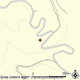 稲葉山・牧野周辺の地図