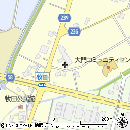 塚本郵便逓送株式会社　営業所周辺の地図